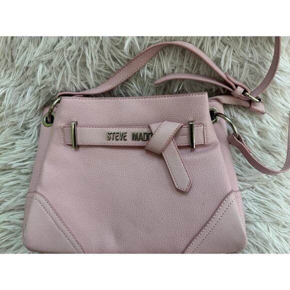 Steve Maddens Pink Ice Belare crossbody Barbiecore - Picture 6 of 9